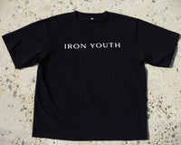 IY All Black IronYouth T shirt