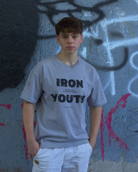 IY Gymware Tee heavyweight boxy