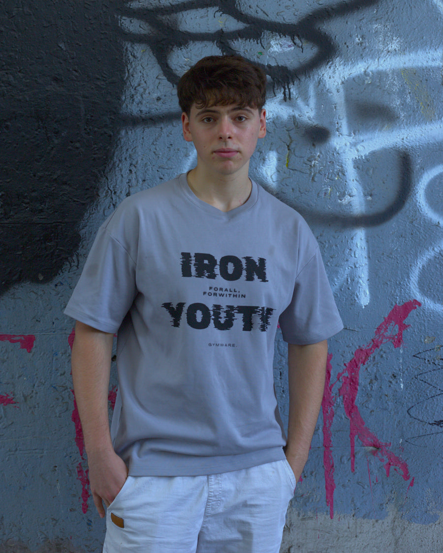 IY Gymware Tee heavyweight boxy