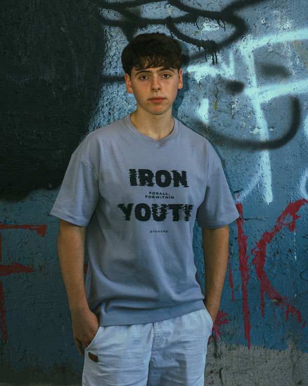 IY Gymware Tee heavyweight boxy